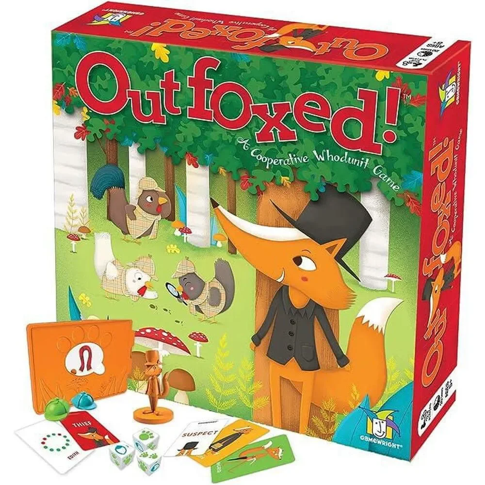 Gamewright Outfoxed! Whodunit Game